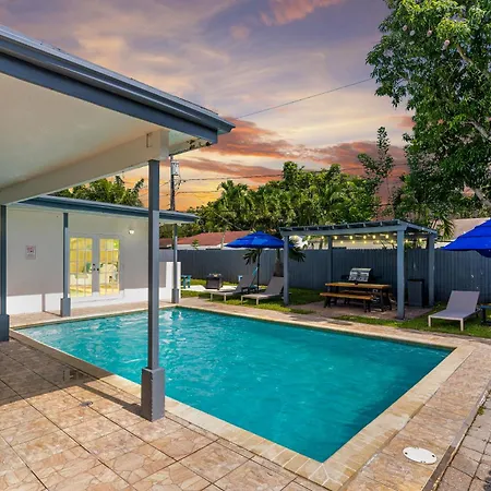 Villa Ventur Oasis Lux Hollywood Private Pool Retreat